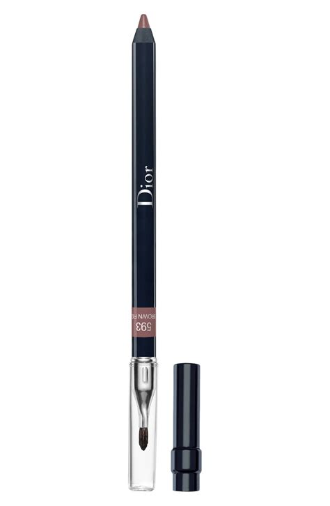 dior brun figue 593|Christian Dior Dior Contour Lipliner .